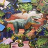 Jumbo Floor Puzzle for Kids,48 Piece Forest Dinosaur Large Jigsaw