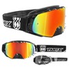 TWO-X ROCKET Motocross Goggles with Mirrored Iridium Motorcycle Goggles Enduro