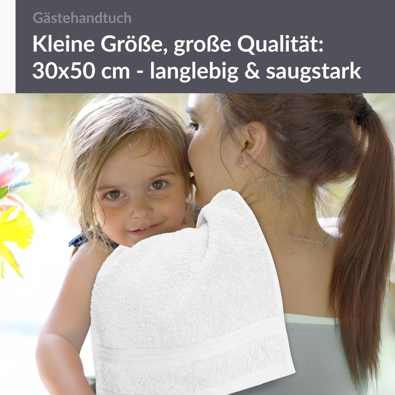 Lashuma Small Towel, Guest Toilet Towel, Linz Towel, 30 x
