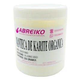 Manteca De Karite Organica 250 Gramos