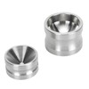 2PCS Bone Meal Cup Stainless Steel Mixing Bowl High Temperature