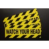 Five Star Graphics Watch Your Head Sticker Vinyl Decal (4