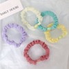 Mini Barrier Scrunchie (Sold by the 1P unit) / 미니 밴딩 곱창 헤어 머리끈 (1P 단위 판매)