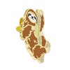 PinMart Cute Sloth Animal Enamel Lapel Pin – 1 Piece