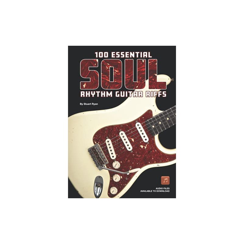 100 Essential Soul Rhythm Guitar Riffs