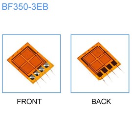 Youmile 2 pcs Strain gauges BF350-3EB BF350 350 ohm Full bridge strain gauge foil strain gauge high precision pressure sensor