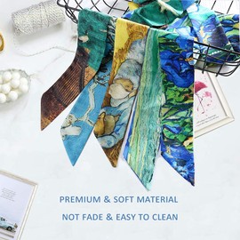 AUHOKY - 6 pulseras con asa de bolso y cinta para el cabello (6 estilos), A, M