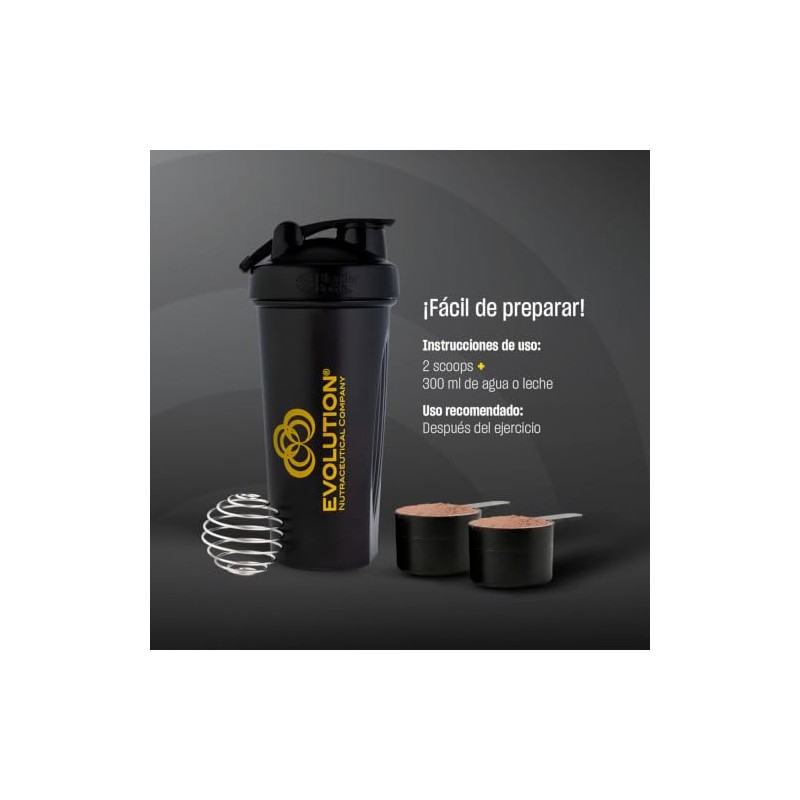 Evolution WP60 Proteína de Suero de Leche Microfiltrada