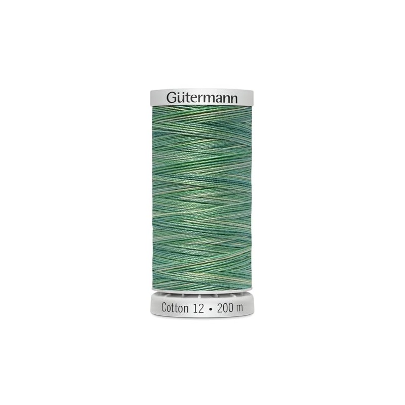 Gutermann No 12 Sulky Cotton Embroidery Thread 4015-200 Metres -