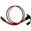 10AWG SAE Cable,SAE to SAE Solar Weatherproof Socket Sidewall Port,SAE