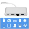 4 in 1 TypeC Adapter TypeC to USB Port HDMI