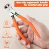 LEONTOOL Diagonal Pliers for Flush Cut Plastics, 90 Angled Wire