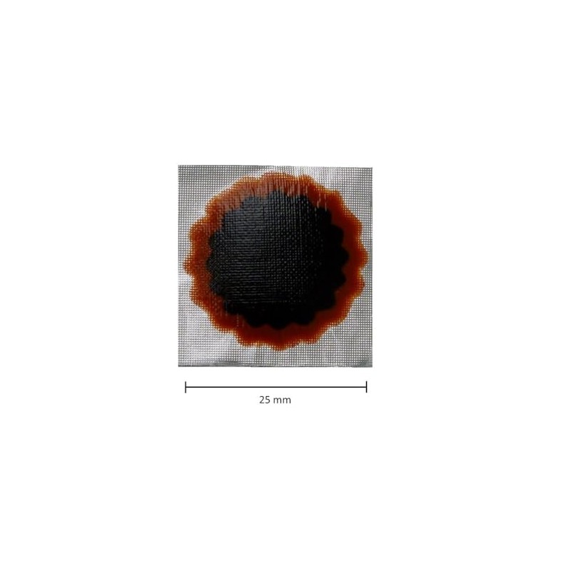 Pack of 100 Rubber Patches / Hose Patches F 1