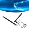5G Network Card 2.4G 5G 867Mbps Dual Band PCIEx1 Interface