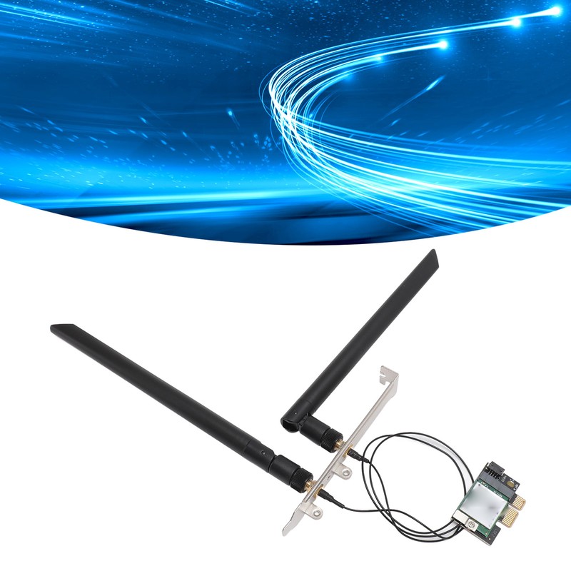 5G Network Card 2.4G 5G 867Mbps Dual Band PCIEx1 Interface