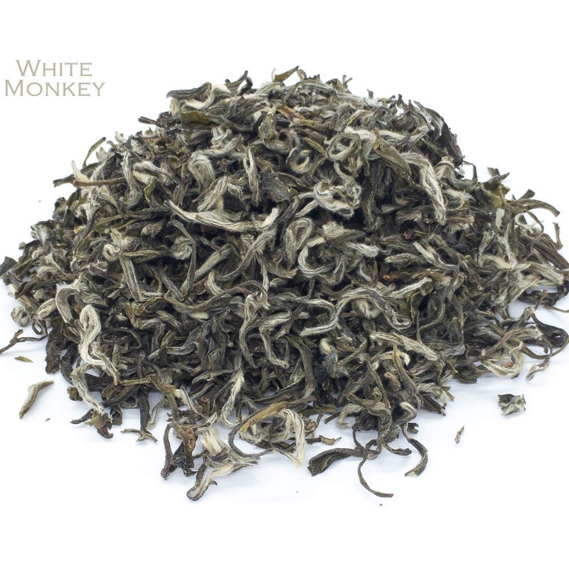 Roasted Chicory Root and Green Tea Herbal Infusion (White Monkey