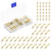 sourcing map 100Pcs Picture Hangers, Picture Frame Hook, Frame Backing