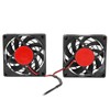 Dual Fan Router Heat Dissipation Cooler, 5V USB Computer Fan,