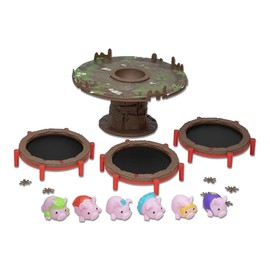 Cranio Creations - Salterini Pigs Jumping Da Gioia on Elastic Rugs, Italian Edition