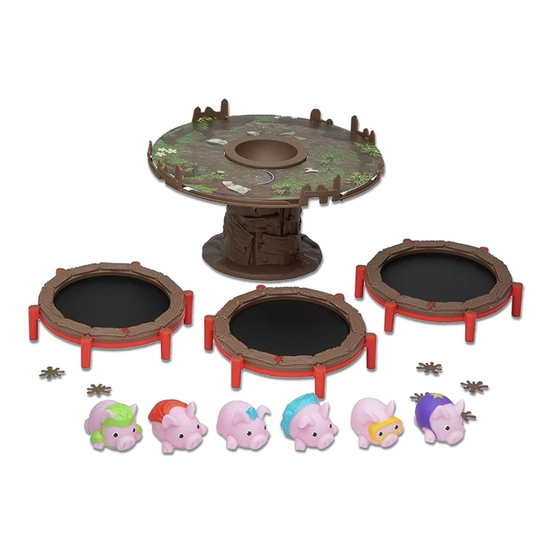 Cranio Creations - Salterini Pigs Jumping Da Gioia on Elastic