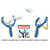 Snowtime Snowball Launchers (Set of 2) w/4 Snowballs for Indoor