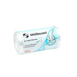 DEISS Universal Plus Bin Liners 30 L Pack of 100