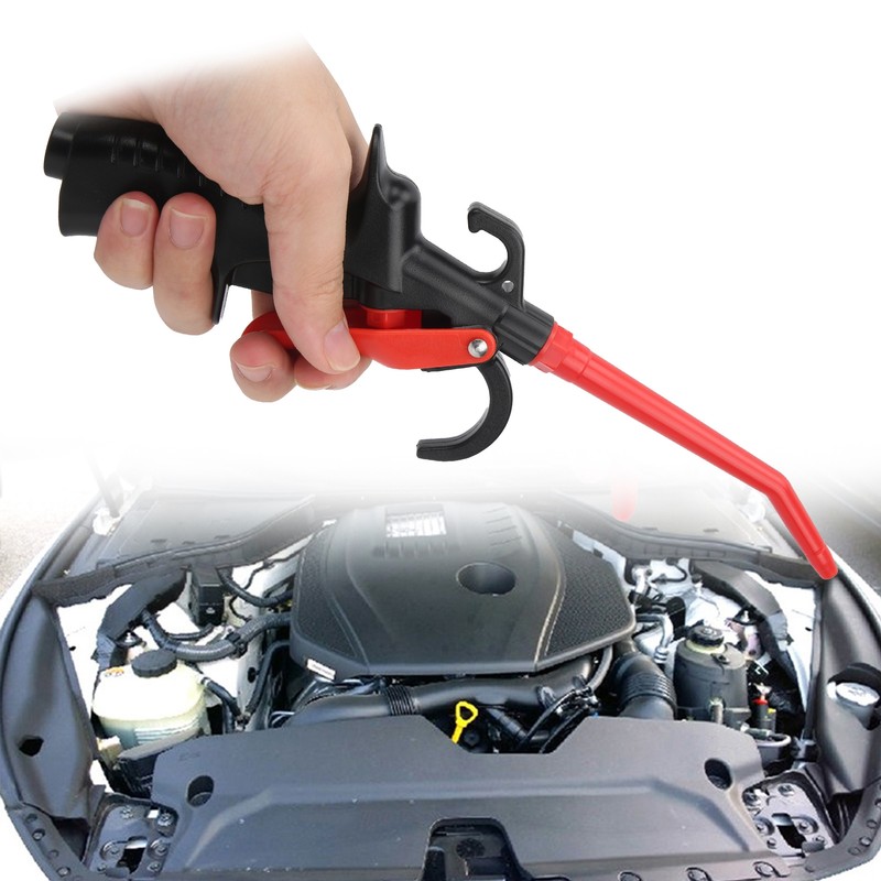 Blow Duster Gun Handheld HighStrength Plastic Low Power Air Compression