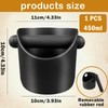 Oneroomone Coffee Grounds Tee Box, Knock Box Espresso Tee Box,