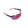 RUDYPROJECT SP633847-CZ00 Sunglasses, Cut Line, Blue, Navy, Multi Laser Red,