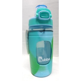Bubba Kids Water Bottle Flo Refresh, 16 oz - Rock Candy & Kiwi Blue & Green New!