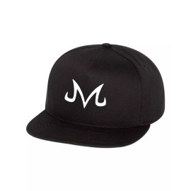 Freedomtees Majin M Snapback Hat Black Gift