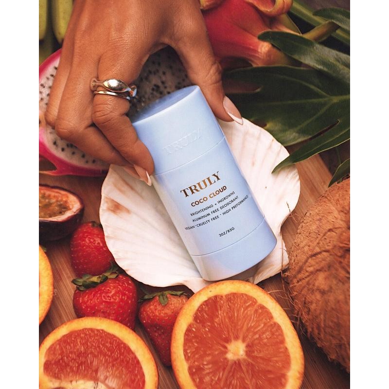 Coco Cloud Ingrown Prevention and Brightening Deodorant - Warm Vanilla