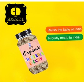EDZZEL Organic Sweet Amla Candy Traditional Premium Quality Hygienically Packed | Vegan | Gluten Free | NON-GMO | Indian Origin (100 Gram)