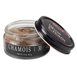 Kelly's Chamois Shoe Polish 1.5 oz - Professional Leather Shoe Cream