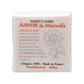 Marius Fabre Savonde Marseille Soap Body Soap Sunflower 100g (x1)