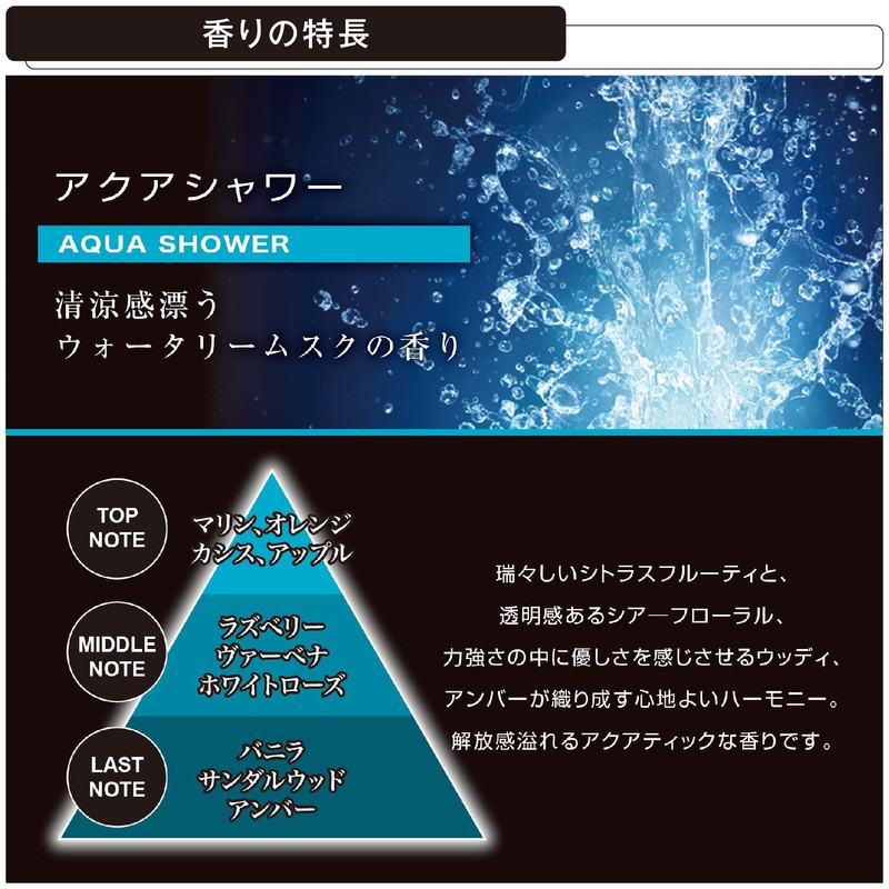 カーメイト(CARMATE) 車用 消臭芳香剤 ブラング エアスティック エアコン取付 詰替用 アクア ホワイト 2g×2
