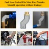 Modoo 3/4 Inch Fuel Swivel, 3/4 inch NPT Fuel Hose