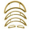 5 Pc Bump It Hair Accessory - Bump It Up