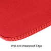 King of Flash 7" Red Slim Soft Padded Neoprene Sleeve