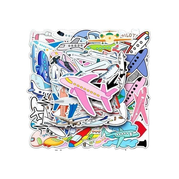 Robot Decorative, Robot Sticker and Keyring Set, Space Robot Dolls