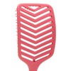 Hair Brush 4 Pack, Wet & Dry No Pull Curved