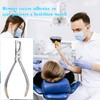 ANNWAH Orthodontic Band Remover Pliers - Orthodontic Band Cement Remover