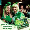 Dansydaisy 30 Pcs St Patrick's Day Gift Sets Makeup Bags