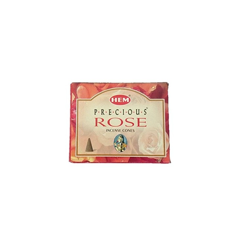 HEM Incense Precious Rose Cone Box