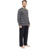 Strong Souls Mens Jersey Cotton Pyjamas Pjs Black Mix -