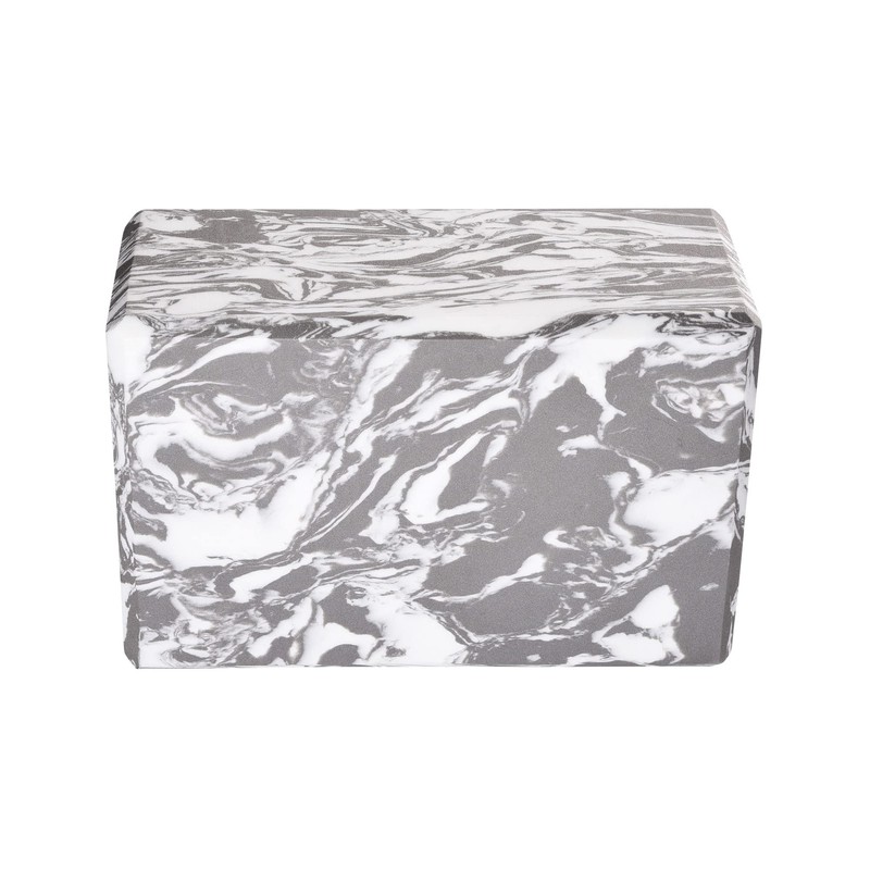 Hugger Mugger 4" Foam Yoga Block - Marbled Storm -