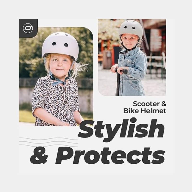 Scoot & Ride Uni - Baby Kid Helmet - Olive