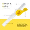 Catheter Valve 5 Pack – Sterile, Single-Use Urine Drainage Valves