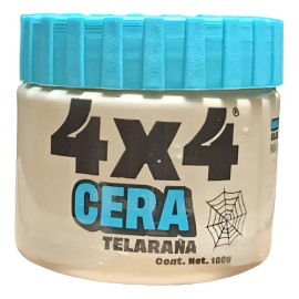 4x4 Cera Telaraña De Alta Fijación Para Cabello 100g