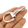 The Mexican Collection Large Horsebit Snaffle Hallmarked Solid 925 Sterling
